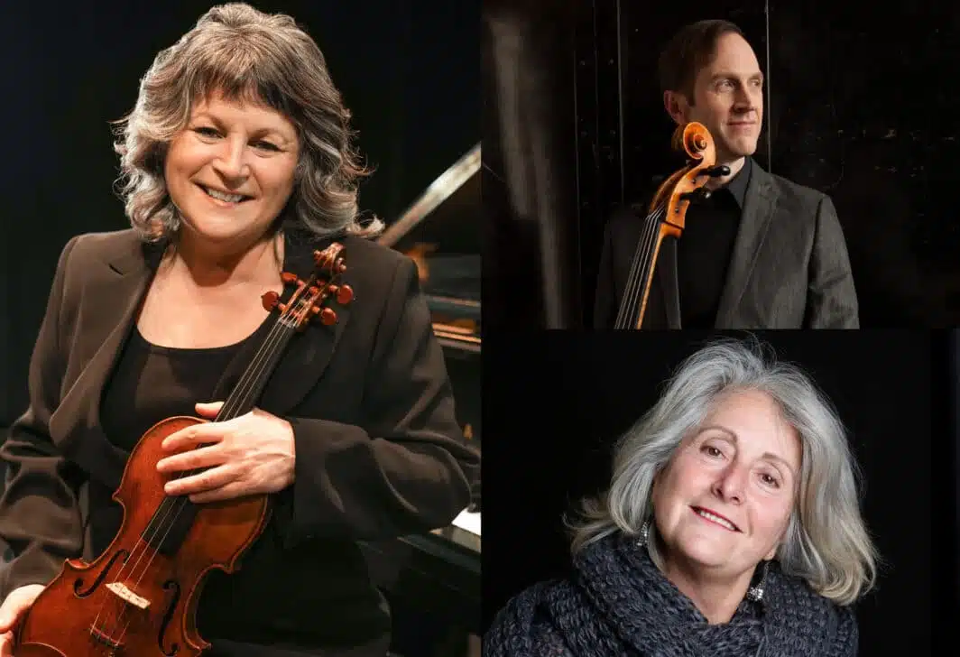 Anne Robert, Brian Manker, Evelyne Brancart