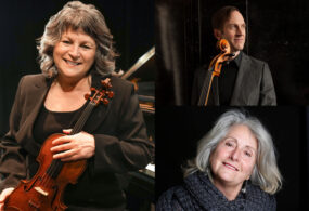 Anne Robert, Brian Manker, Evelyne Brancart en concert au Festival Orford Musique 2024
