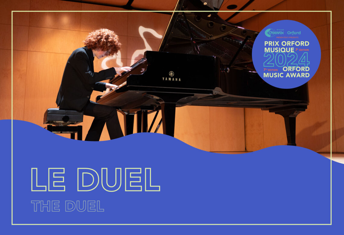 Le duel du Prix Orford Musique 2024