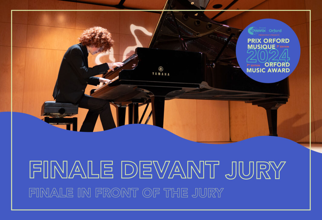 La finale devant jury du Prix Orford Musique 2024