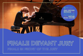 La finale devant jury du Prix Orford Musique 2024