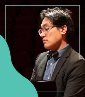 Abraham Alinea, finalise au Prix Orford Musique 2024