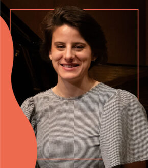 Amelia Keenan, finalise au Prix Orford Musique 2024