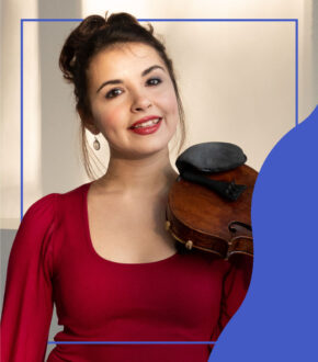 Ember-Leah Reed, finalise au Prix Orford Musique 2024