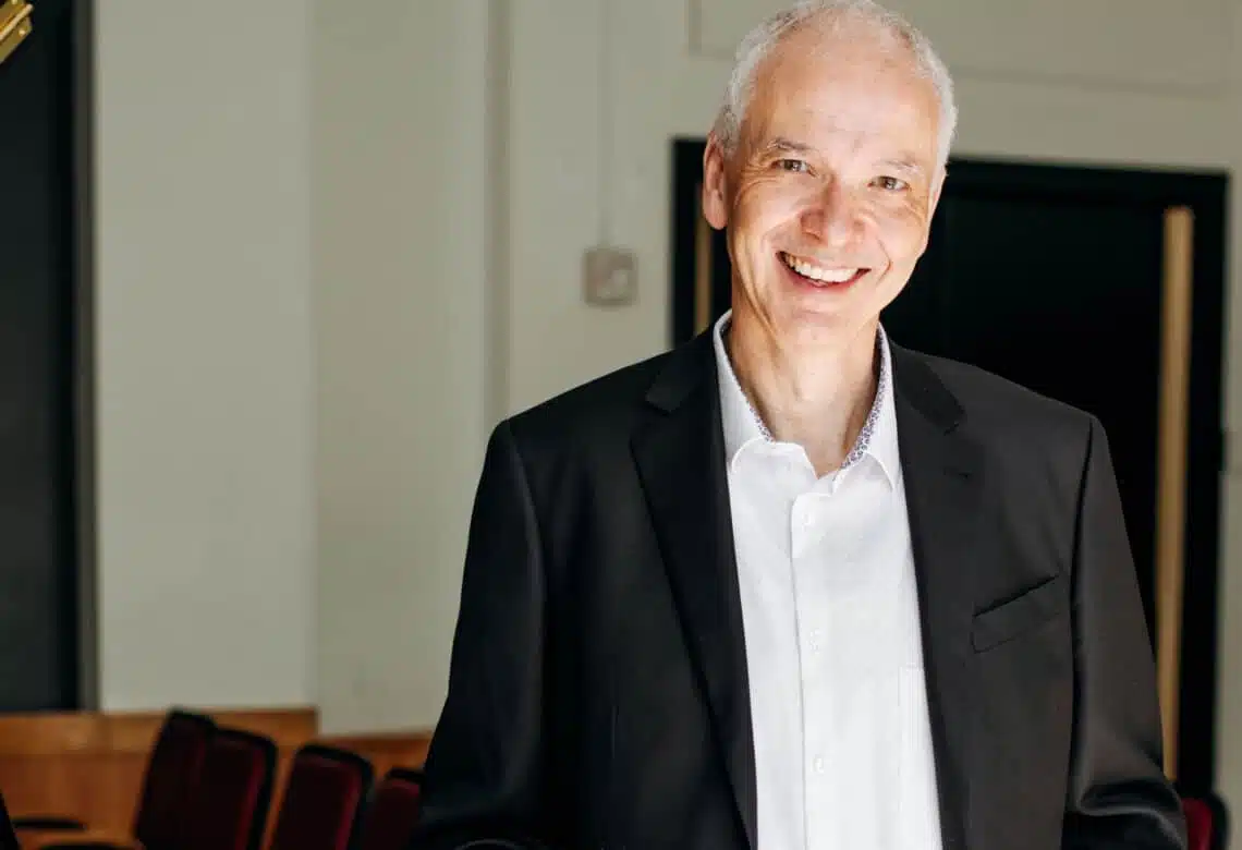 Stéphane Lemelin at the Orford Music Academy