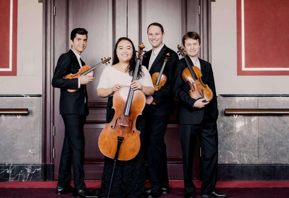 Calidore Quartet : Voyage en deux temps