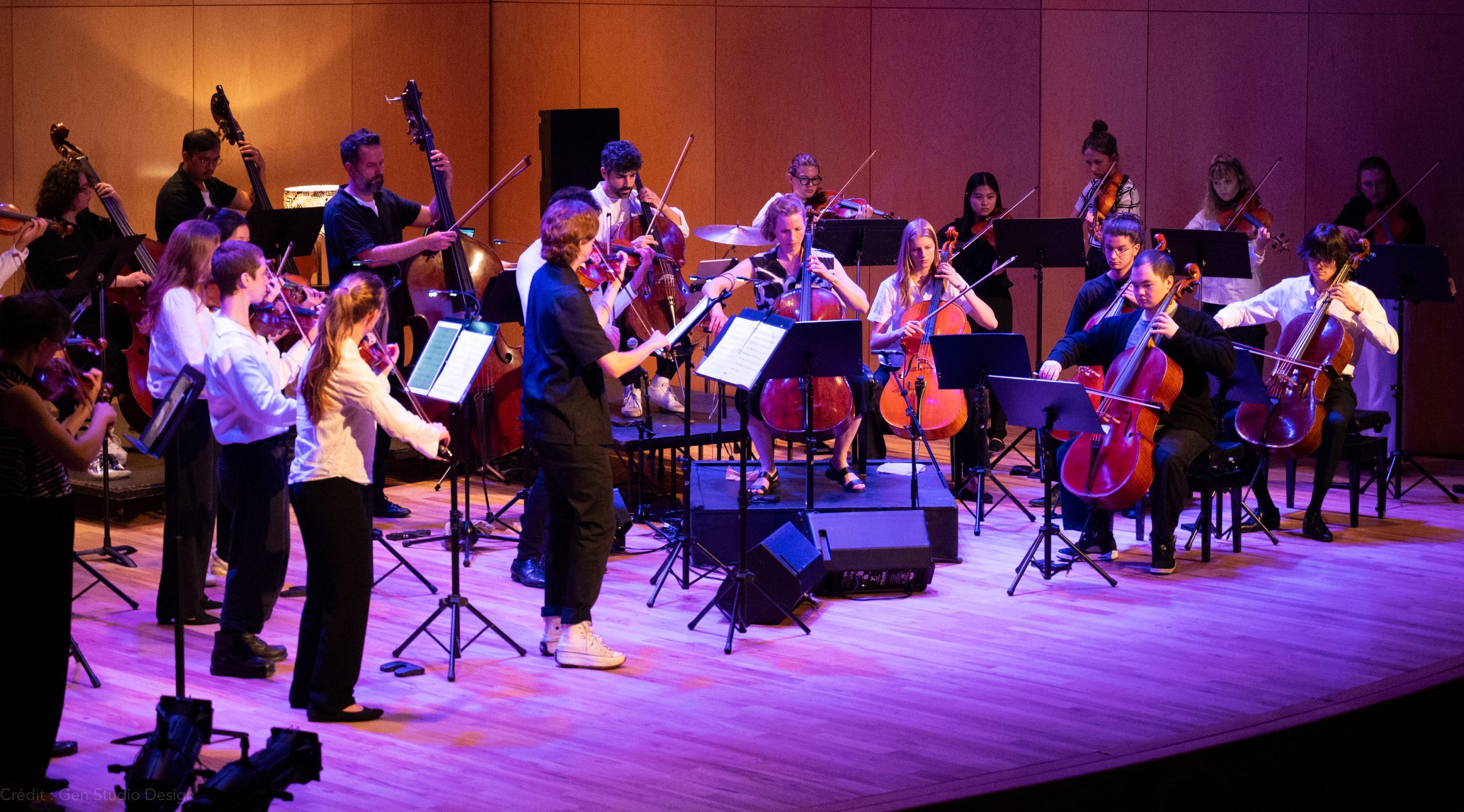 Stage collectif9 à l'Académie Orford Musique