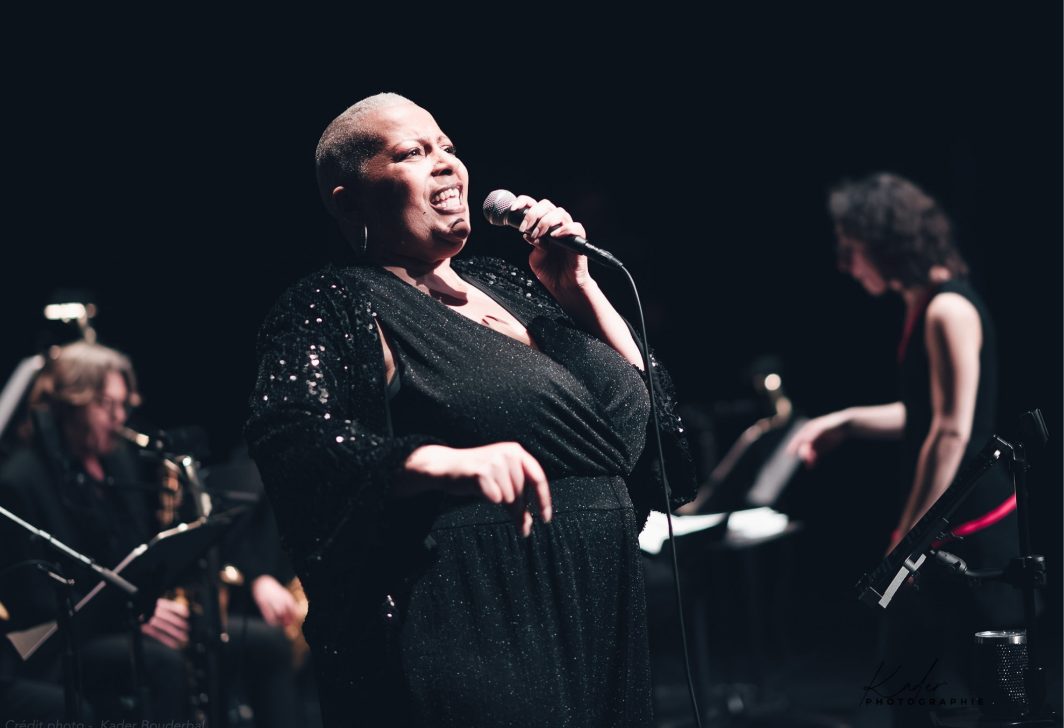 Kim Richardson chante Duke Ellington