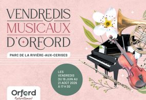 Vendredis musicaux d’Orford 2026